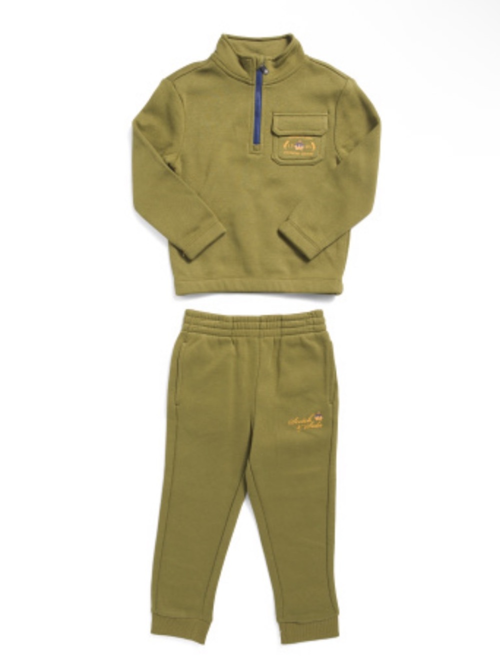 5T NWT- Scotch & Soda Matching Set